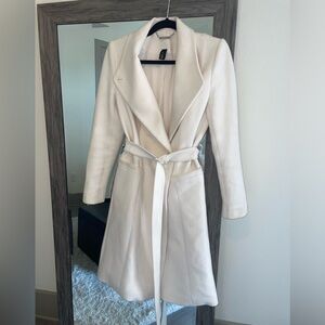 White House black market trench coat